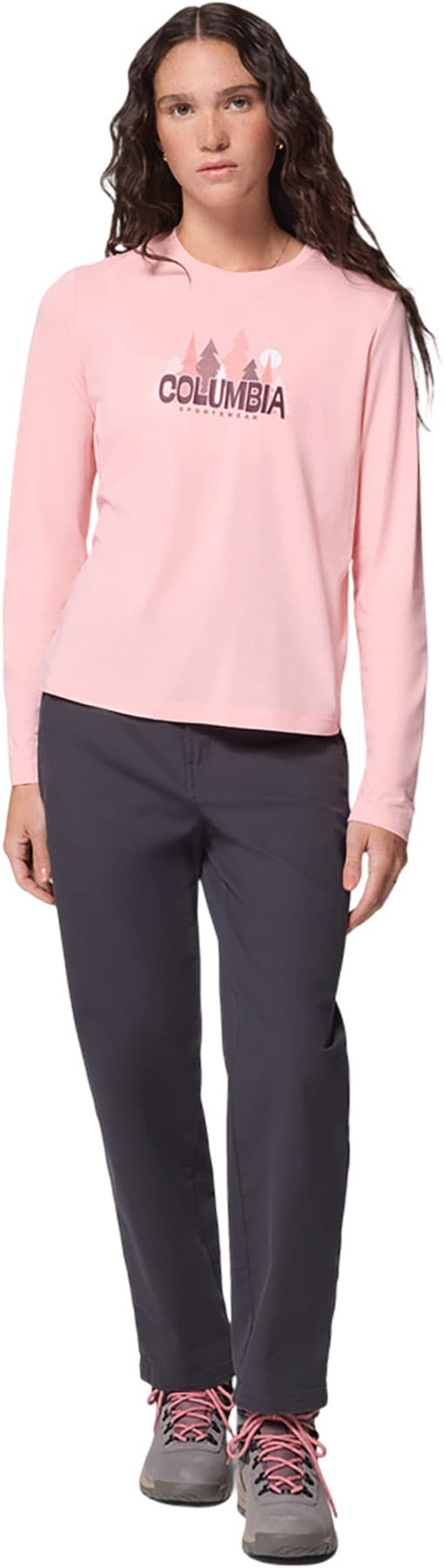 Product gallery image number 4 for product Ruby Springs Graphic Long Sleeve T-Shirt - Women's