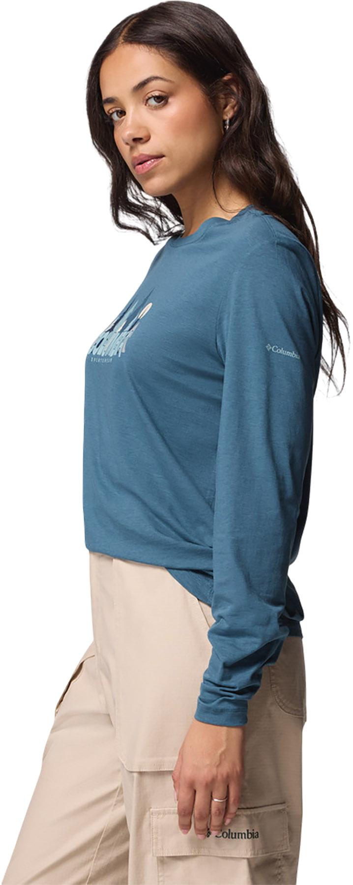 Product gallery image number 5 for product Ruby Springs Graphic Long Sleeve T-Shirt - Women's