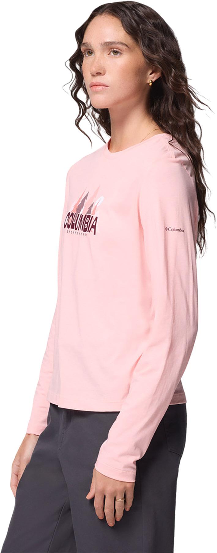 Product gallery image number 5 for product Ruby Springs Graphic Long Sleeve T-Shirt - Women's