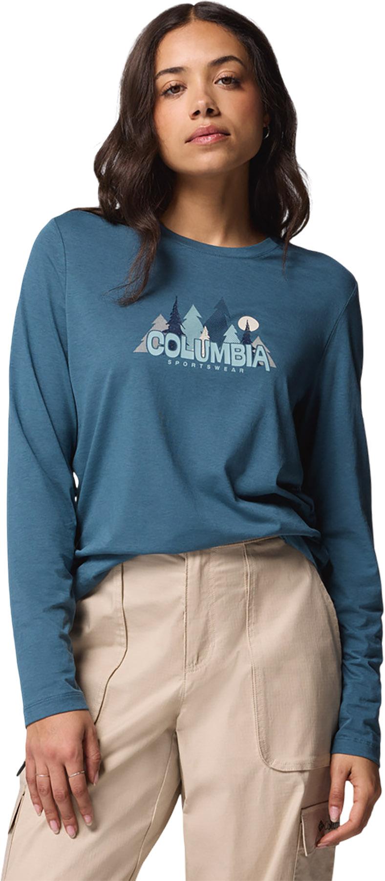 Product image for Ruby Springs Graphic Long Sleeve T-Shirt - Women's