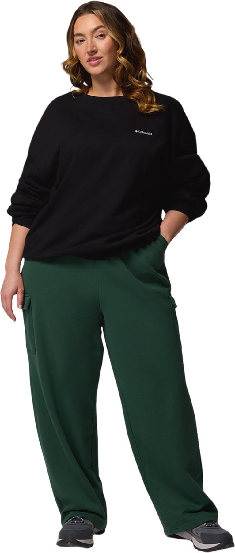 Product gallery image number 3 for product Aldermore Plus Size Fleece Cargo Pant - Women's