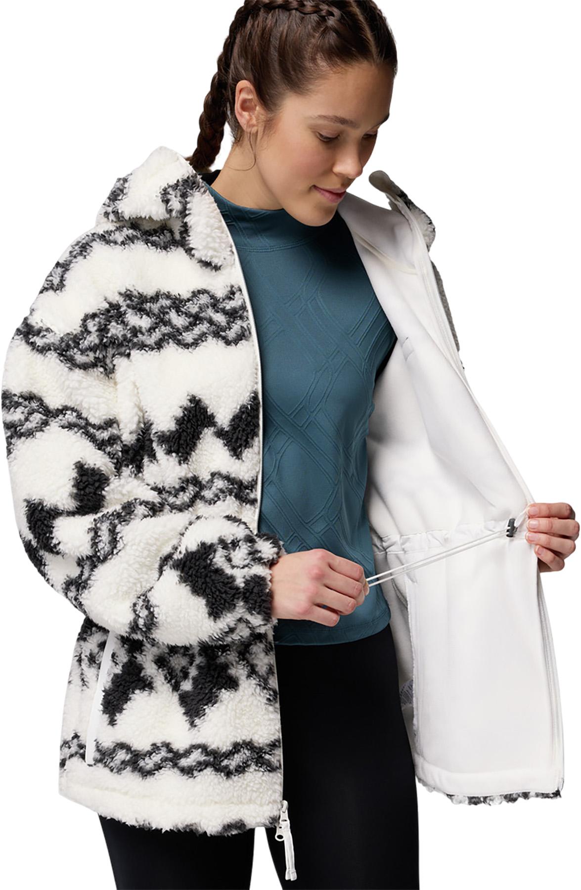 Product gallery image number 7 for product Rare Escape Hooded Full Zip Jacket - Women’s