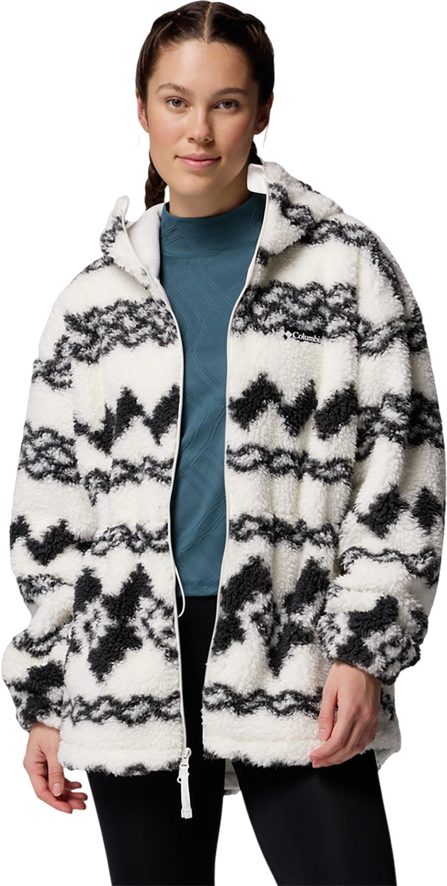 Product gallery image number 4 for product Rare Escape Hooded Full Zip Jacket - Women’s