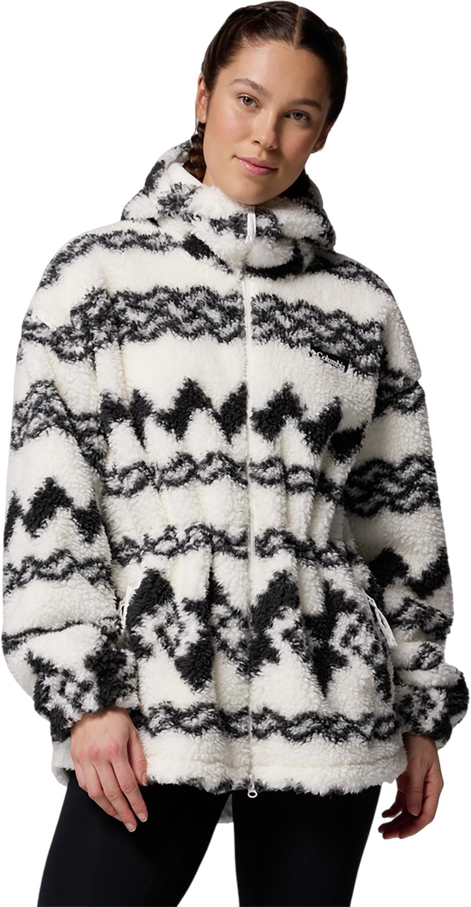 Product gallery image number 1 for product Rare Escape Hooded Full Zip Jacket - Women’s