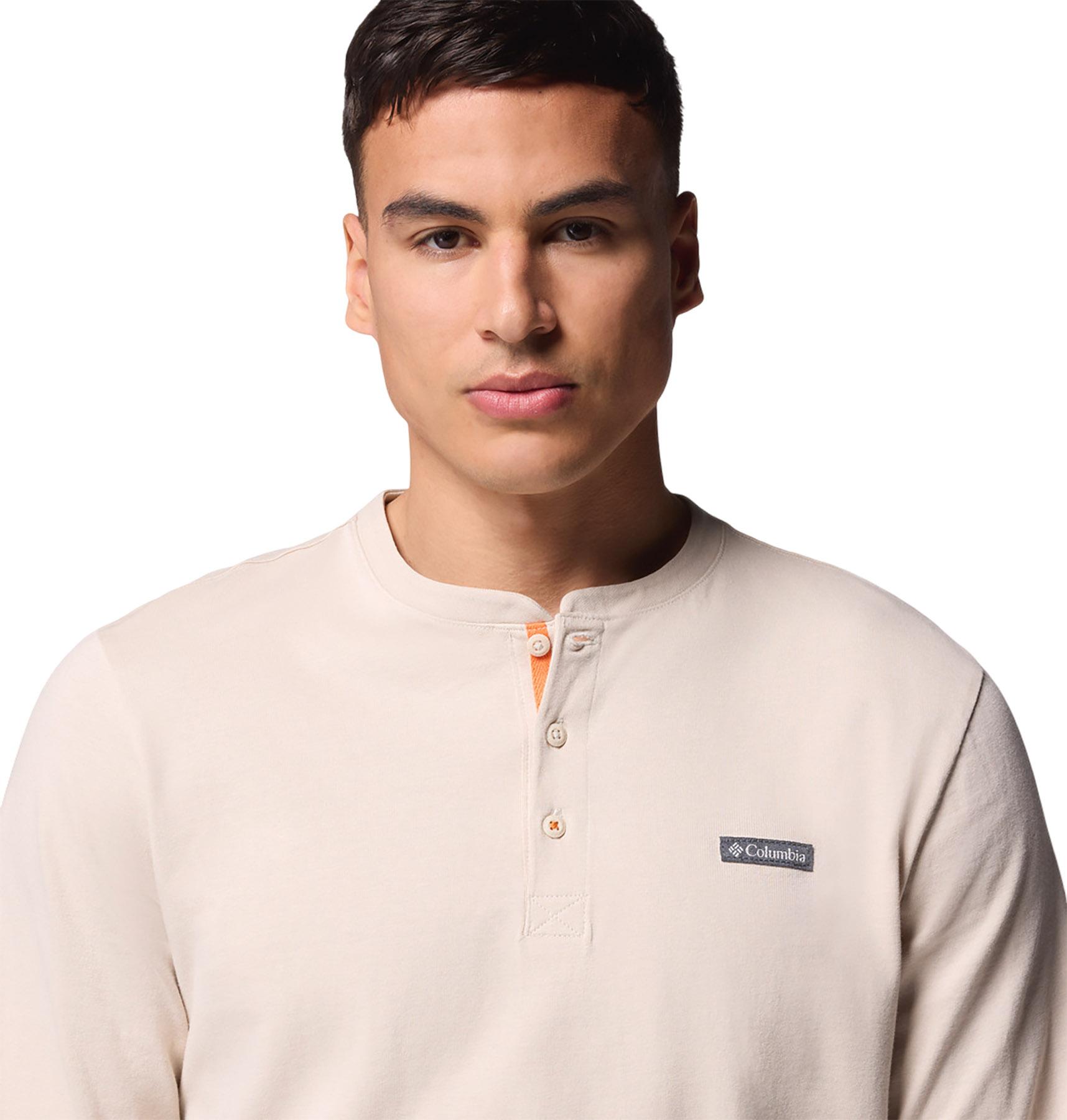 Product gallery image number 3 for product Landroamer Long Sleeve Henley Shirt - Men's
