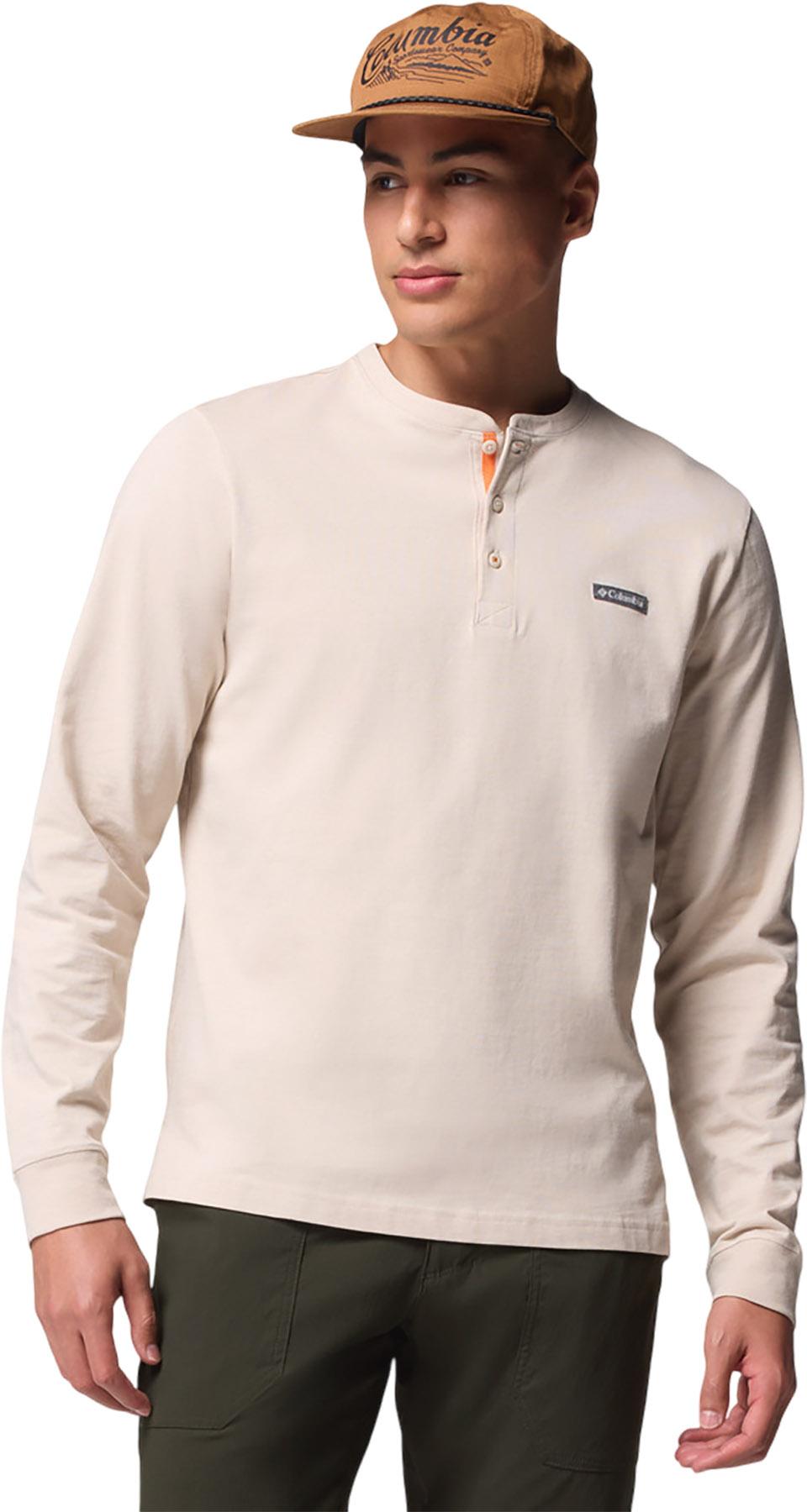 Product gallery image number 4 for product Landroamer Long Sleeve Henley Shirt - Men's