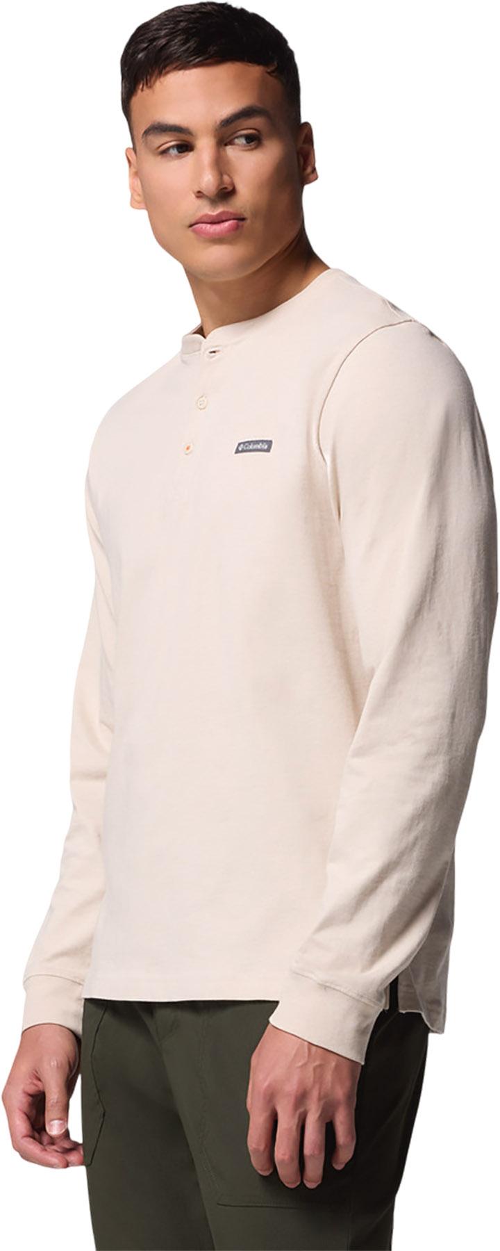 Product gallery image number 5 for product Landroamer Long Sleeve Henley Shirt - Men's