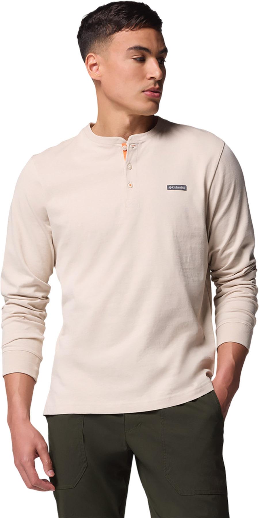 Product image for Landroamer Long Sleeve Henley Shirt - Men's