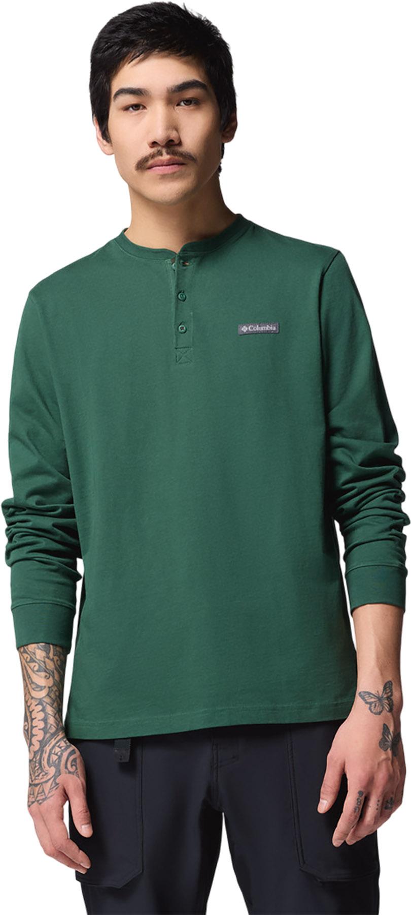 Product image for Landroamer Long Sleeve Henley Shirt - Men's
