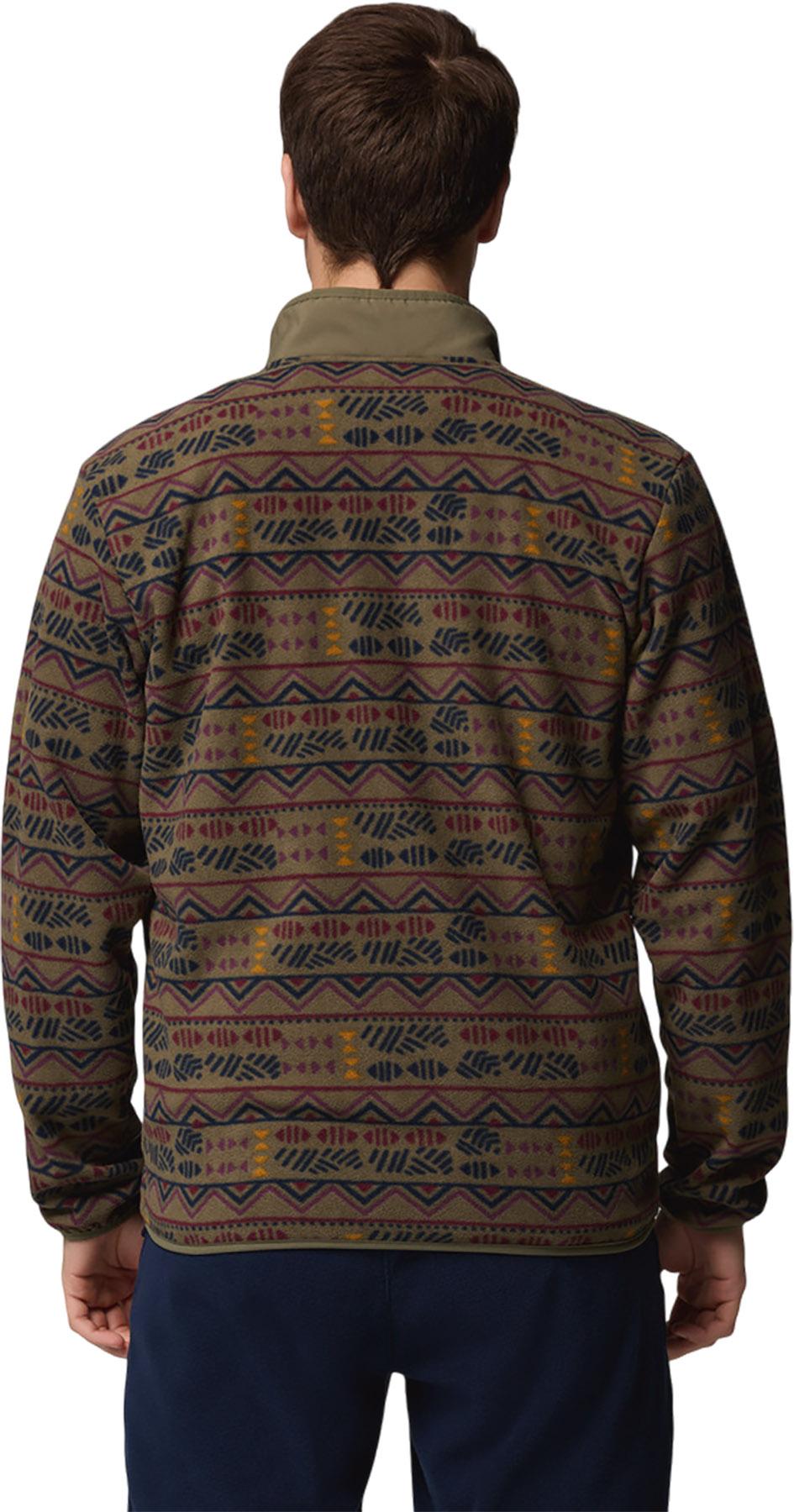 Product gallery image number 3 for product Sequoia Grove Printed Full Zip Jacket - Men's