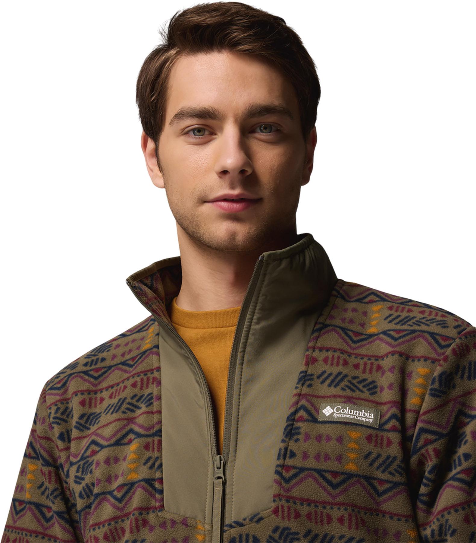 Product gallery image number 4 for product Sequoia Grove Printed Full Zip Jacket - Men's