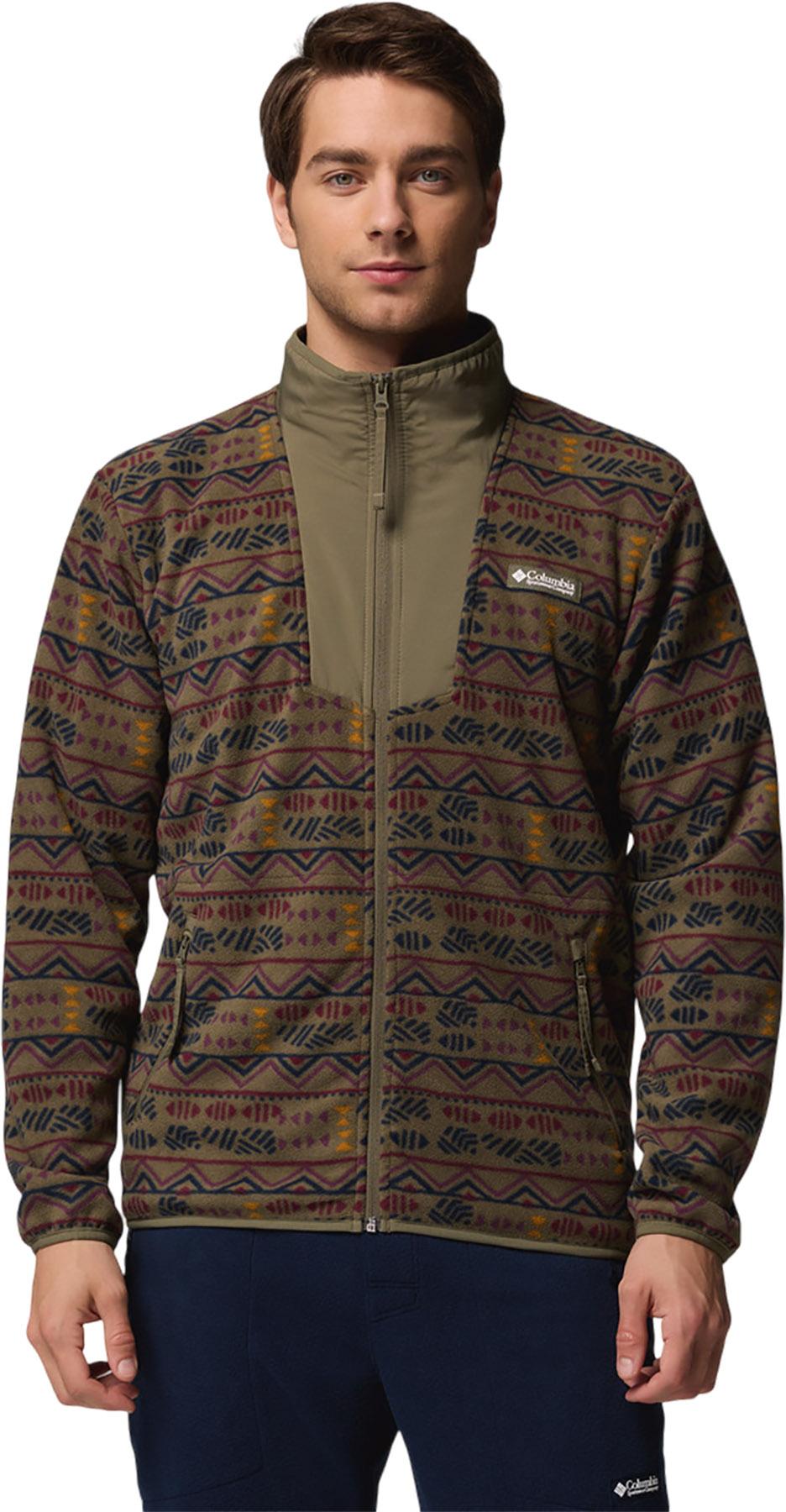 Product image for Sequoia Grove Printed Full Zip Jacket - Men's