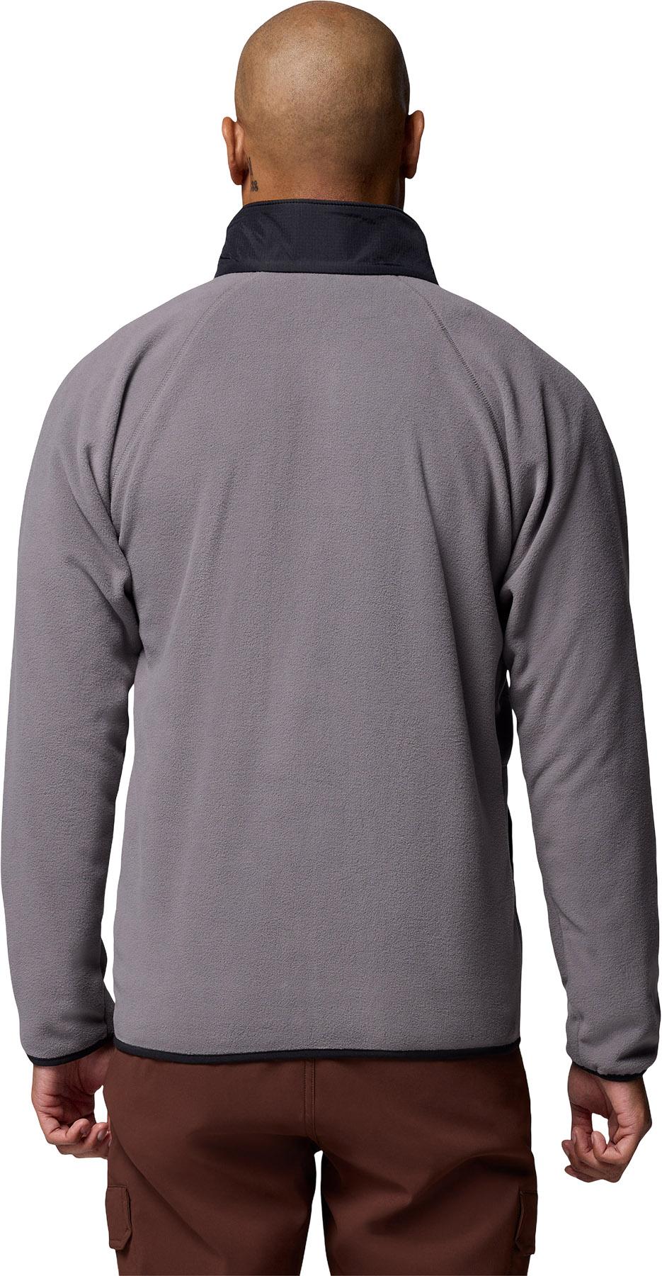 Product gallery image number 2 for product Fast Trek Overlay Full Zip Fleece Jacket - Men's