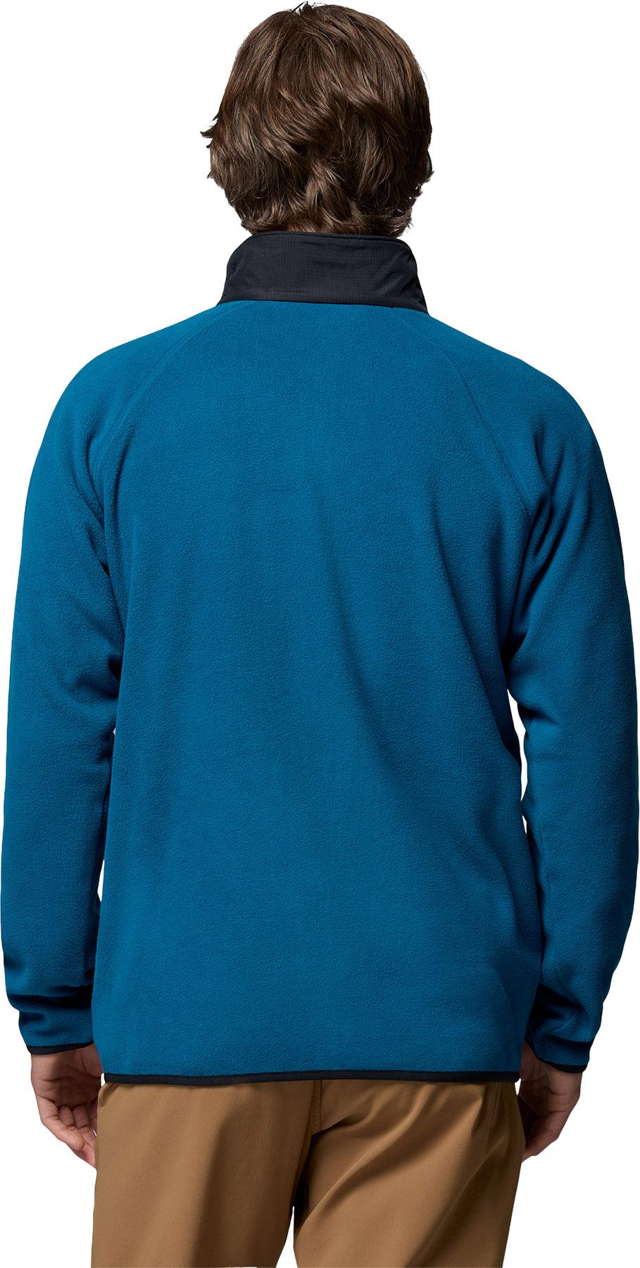 Product gallery image number 2 for product Fast Trek Overlay Full Zip Fleece Jacket - Men's