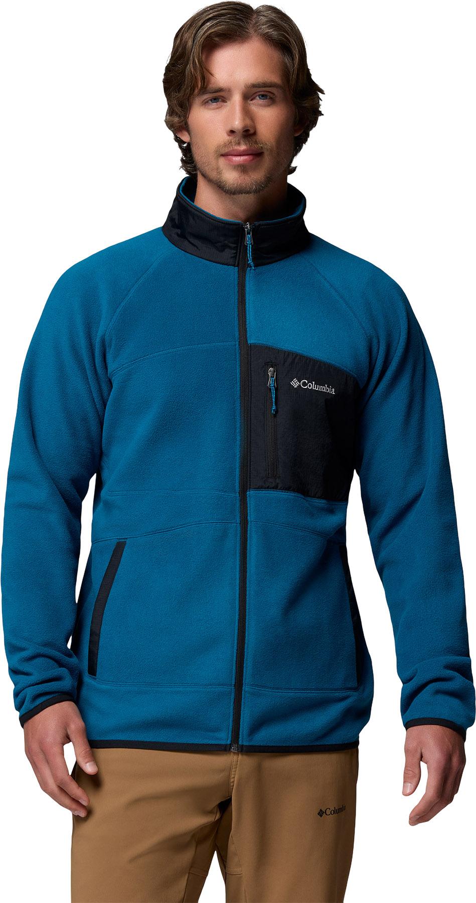 Product image for Fast Trek Overlay Full Zip Fleece Jacket - Men's