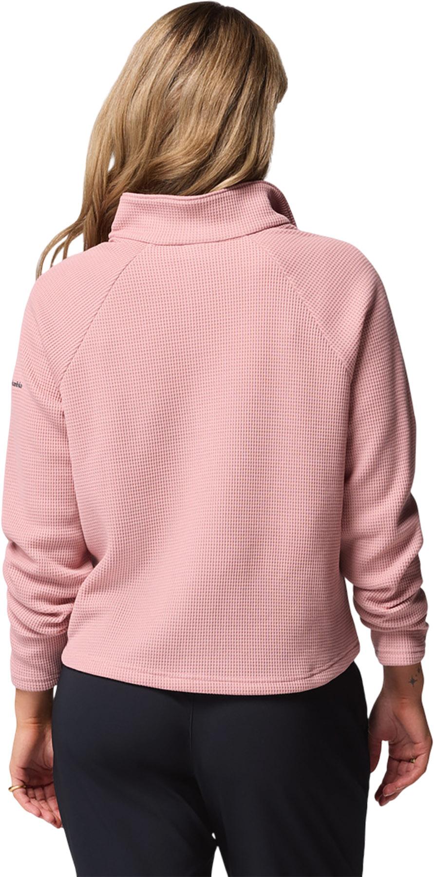 Product gallery image number 3 for product Holly Hideaway Waffle Knit Half Snap Top - Women's