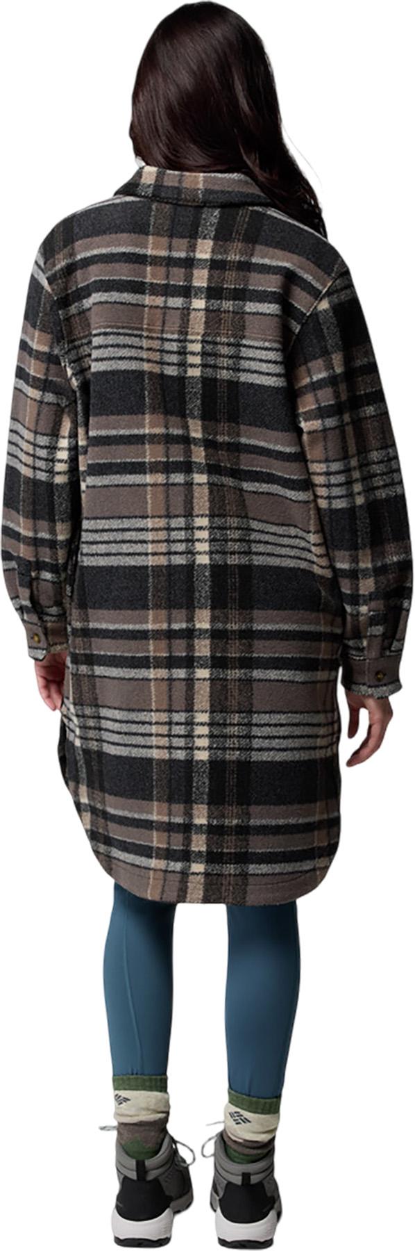 Product gallery image number 2 for product Wildest Venture™ Long Fleece Coat - Women's