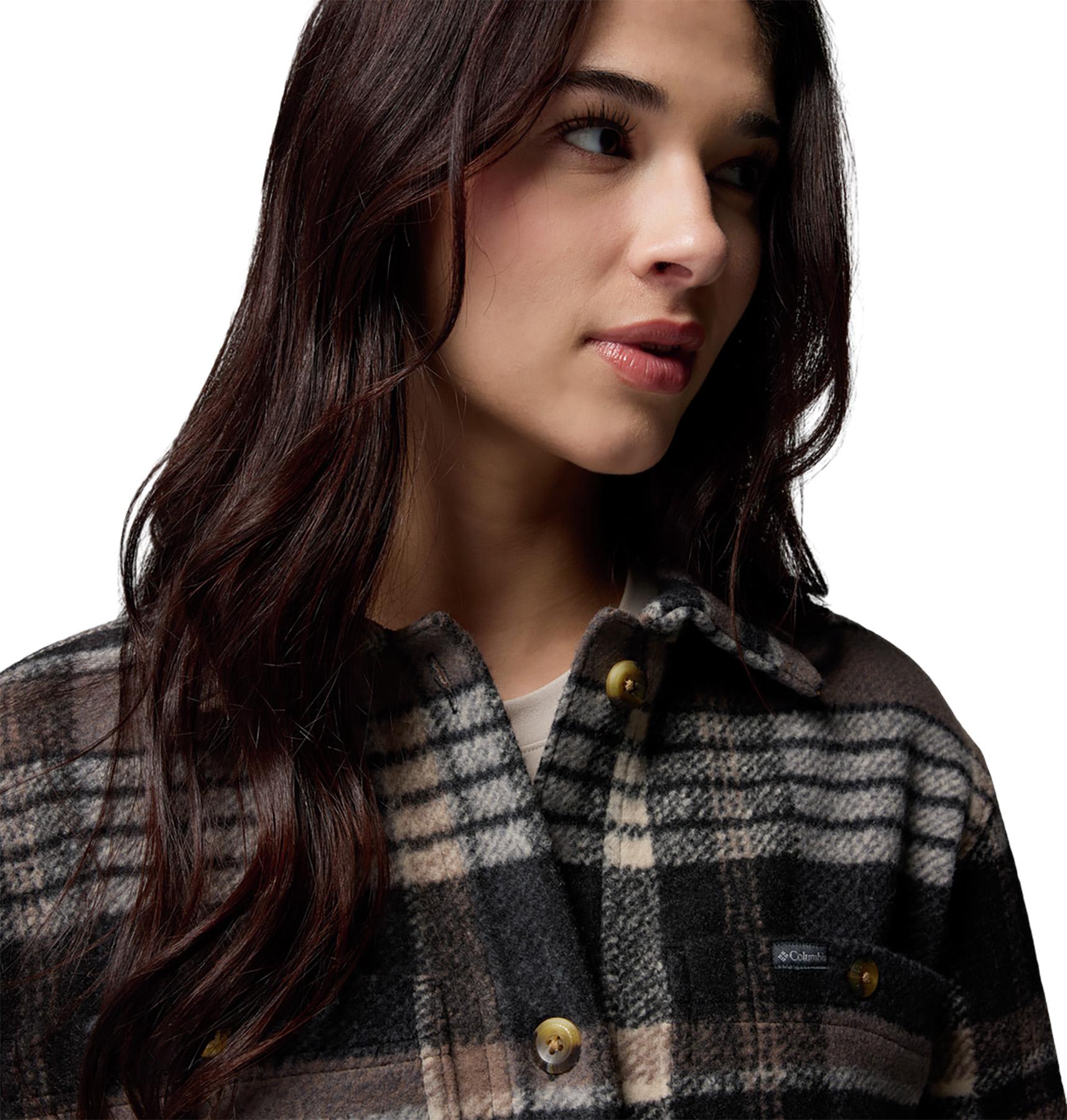 Product gallery image number 5 for product Wildest Venture™ Long Fleece Coat - Women's