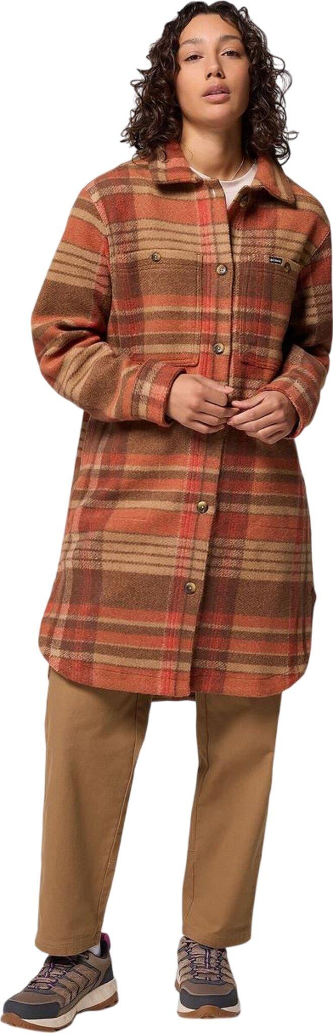 Product gallery image number 2 for product Wildest Venture™ Long Fleece Coat - Women's