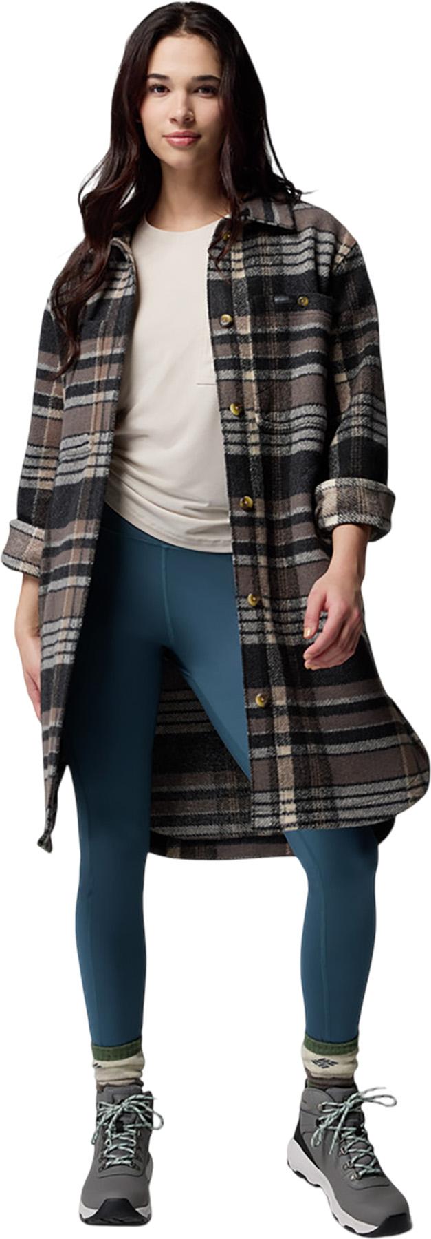 Product gallery image number 3 for product Wildest Venture™ Long Fleece Coat - Women's