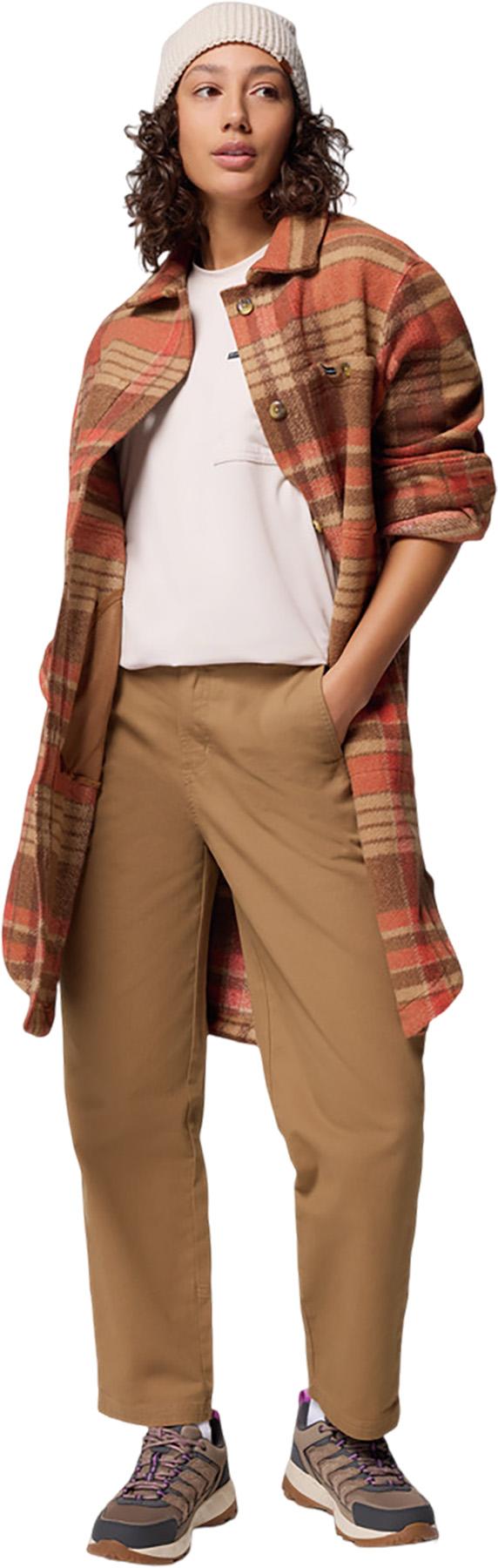 Product gallery image number 3 for product Wildest Venture™ Long Fleece Coat - Women's