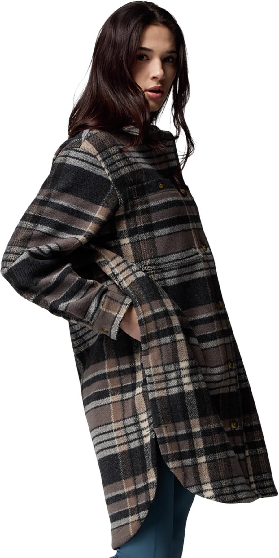 Product gallery image number 4 for product Wildest Venture™ Long Fleece Coat - Women's