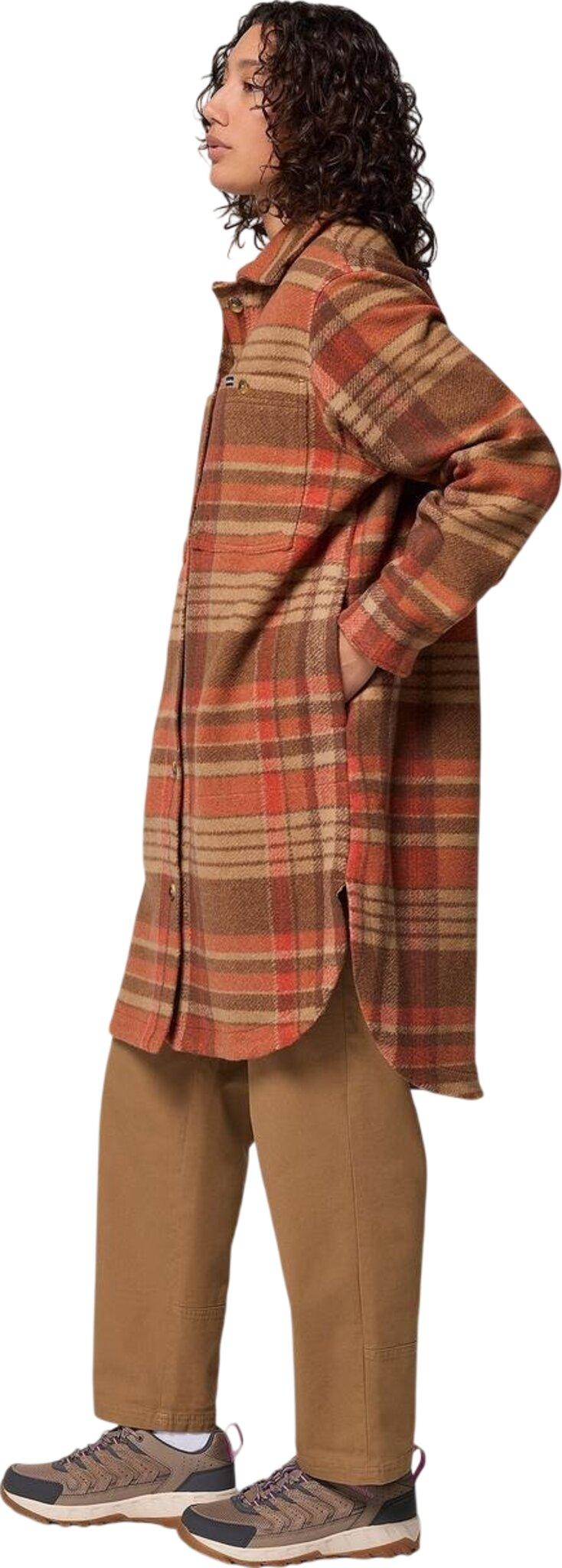 Product gallery image number 3 for product Wildest Venture™ Long Fleece Coat - Women's