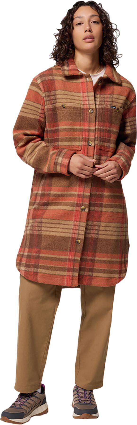 Product gallery image number 1 for product Wildest Venture™ Long Fleece Coat - Women's