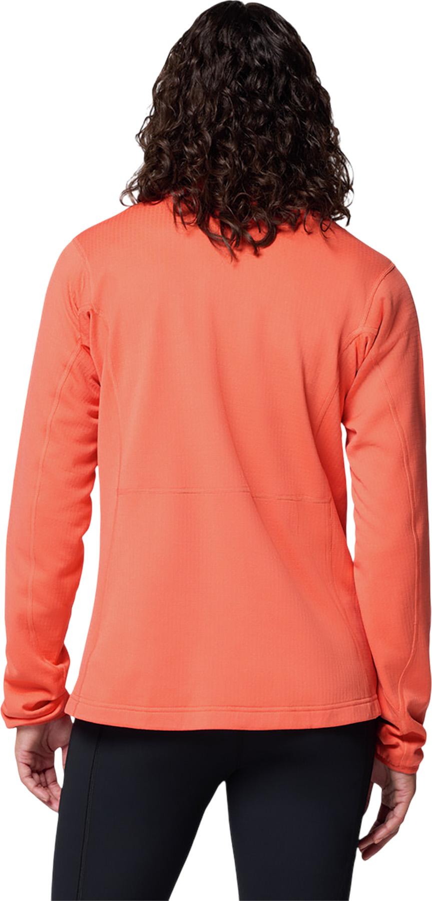 Product gallery image number 3 for product Essential Hike Grid Fleece Half Zip - Women's