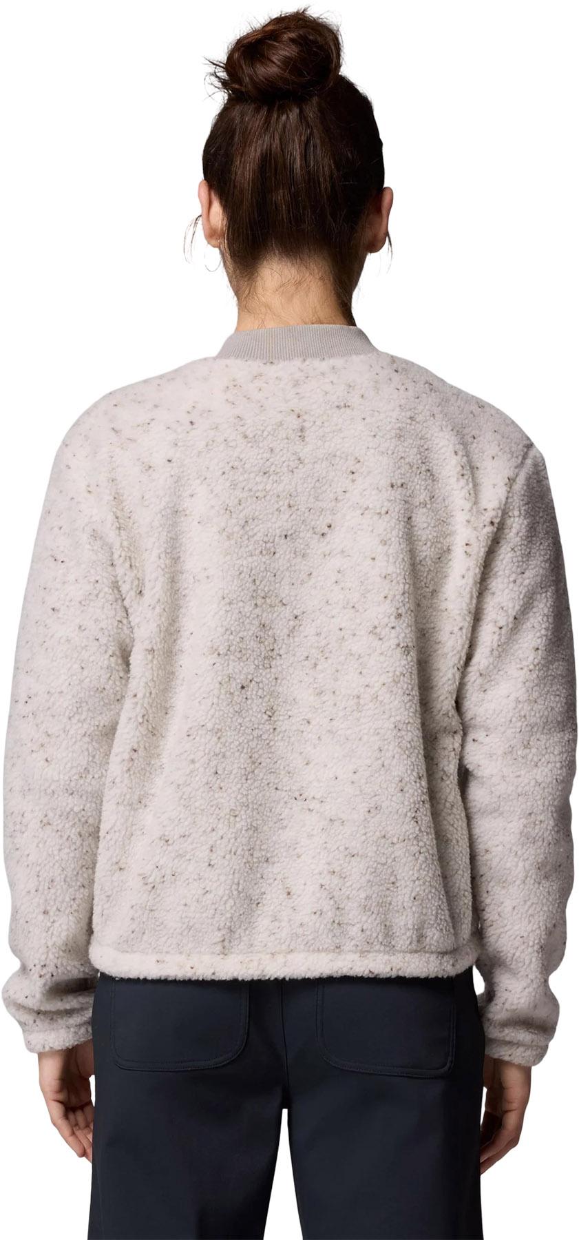 Product gallery image number 2 for product Stellar Path Fleece Bomber Full Zip Jacket - Women's