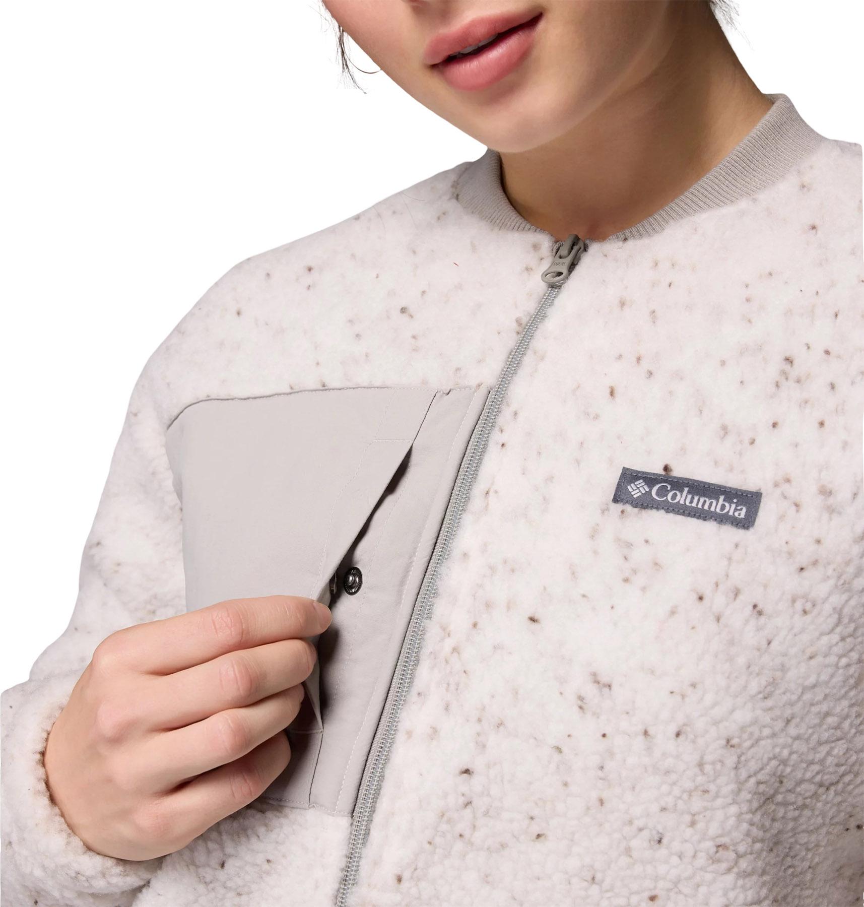 Product gallery image number 6 for product Stellar Path Fleece Bomber Full Zip Jacket - Women's