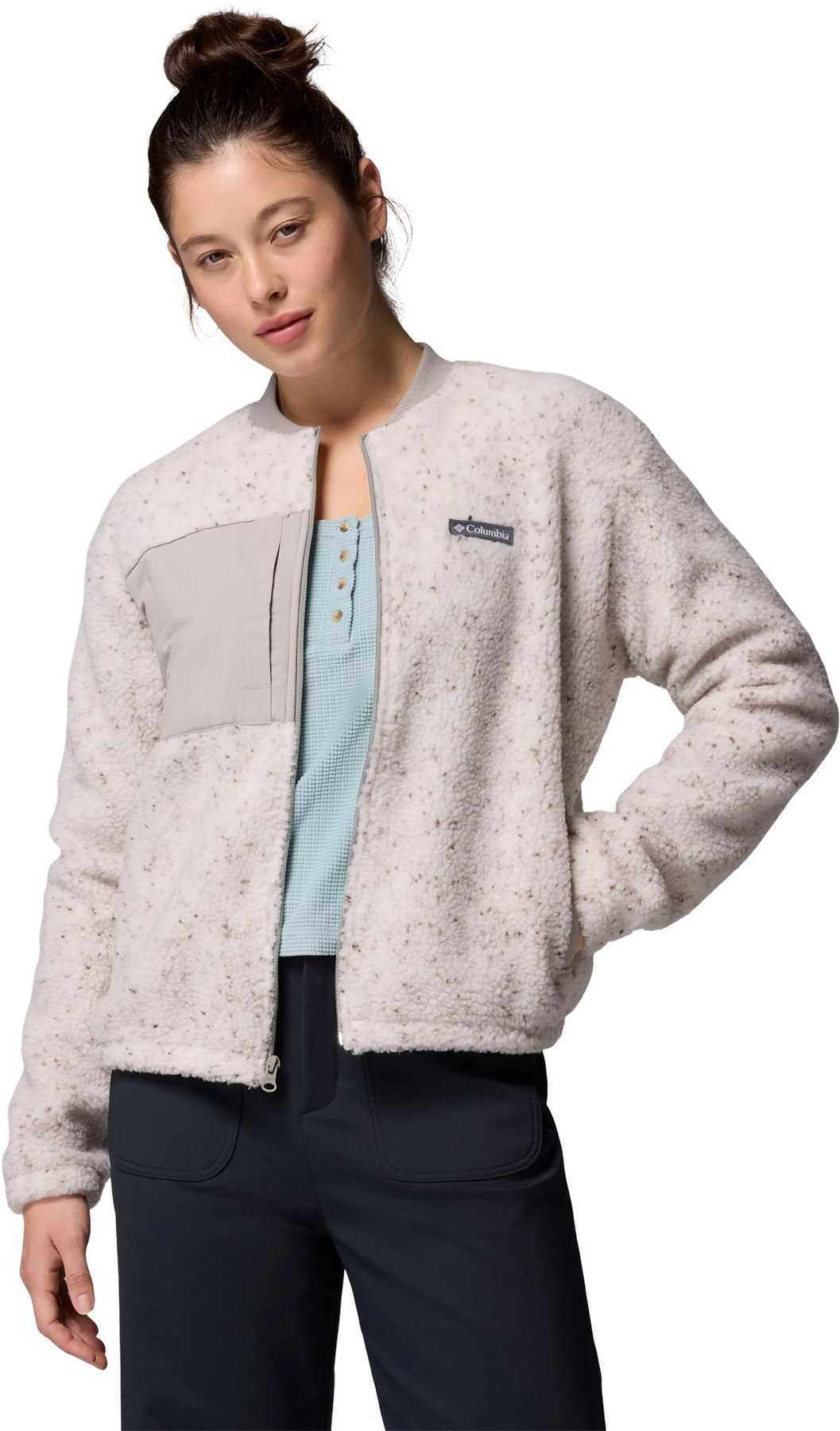 Product image for Stellar Path Fleece Bomber Full Zip Jacket - Women's
