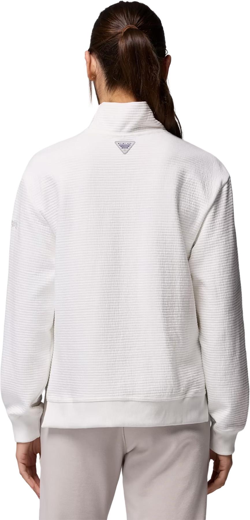 Product gallery image number 2 for product PFG Open Water Mock Neck Long Sleeve Pullover Top - Women's