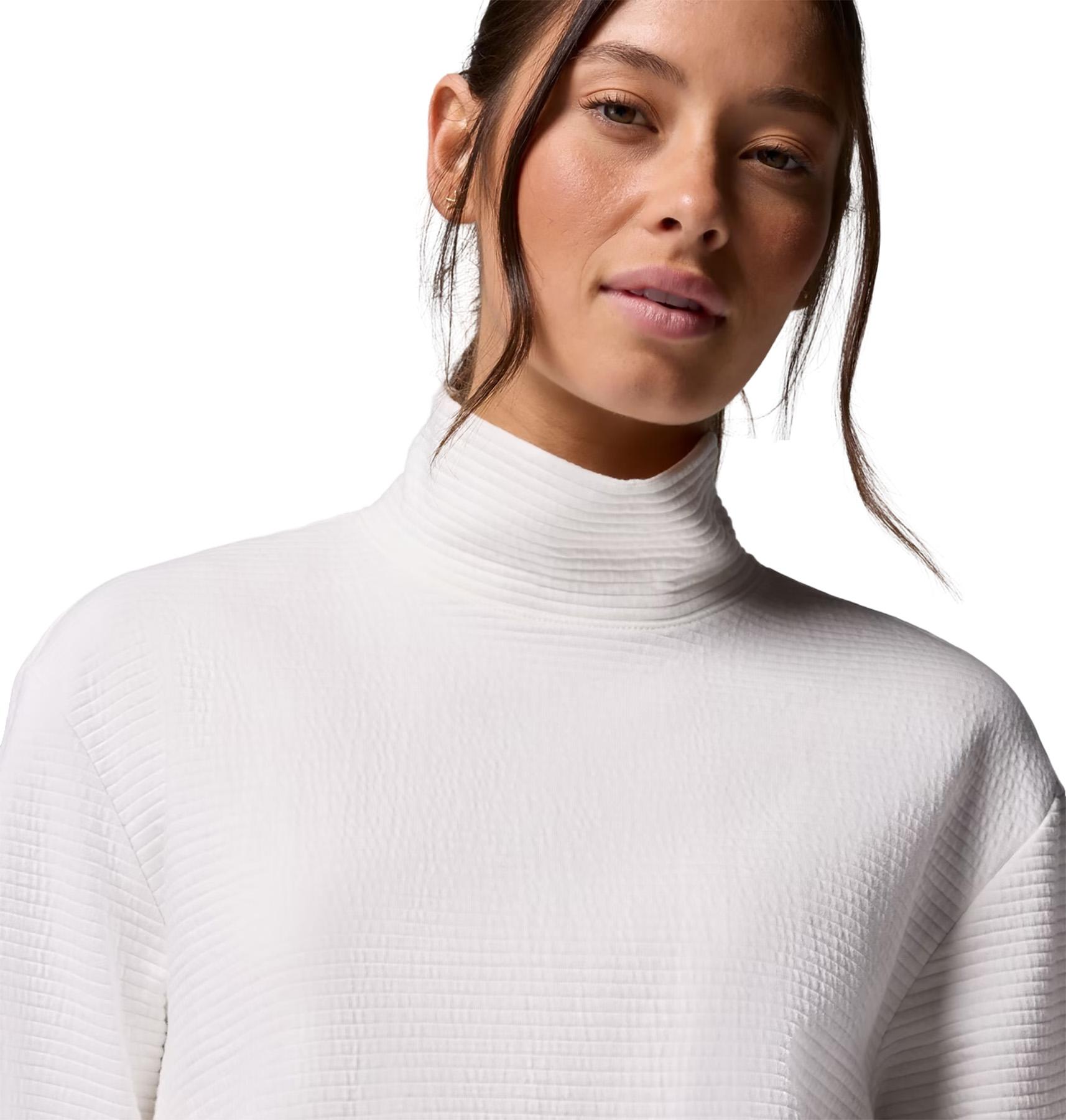 Product gallery image number 6 for product PFG Open Water Mock Neck Long Sleeve Pullover Top - Women's