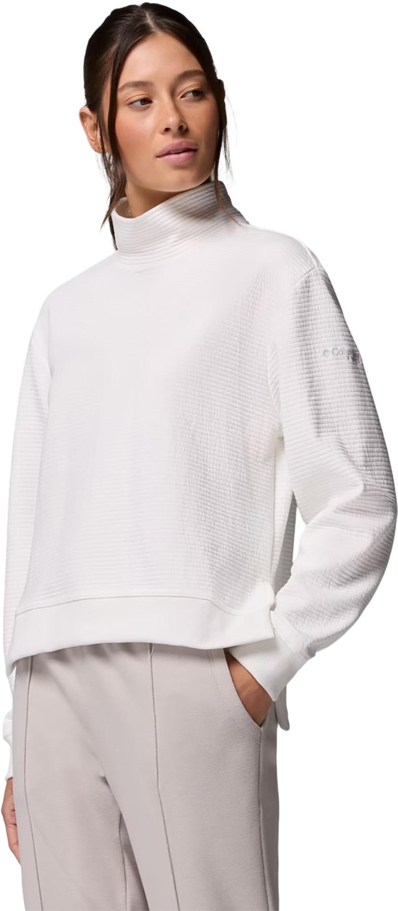 Product gallery image number 5 for product PFG Open Water Mock Neck Long Sleeve Pullover Top - Women's