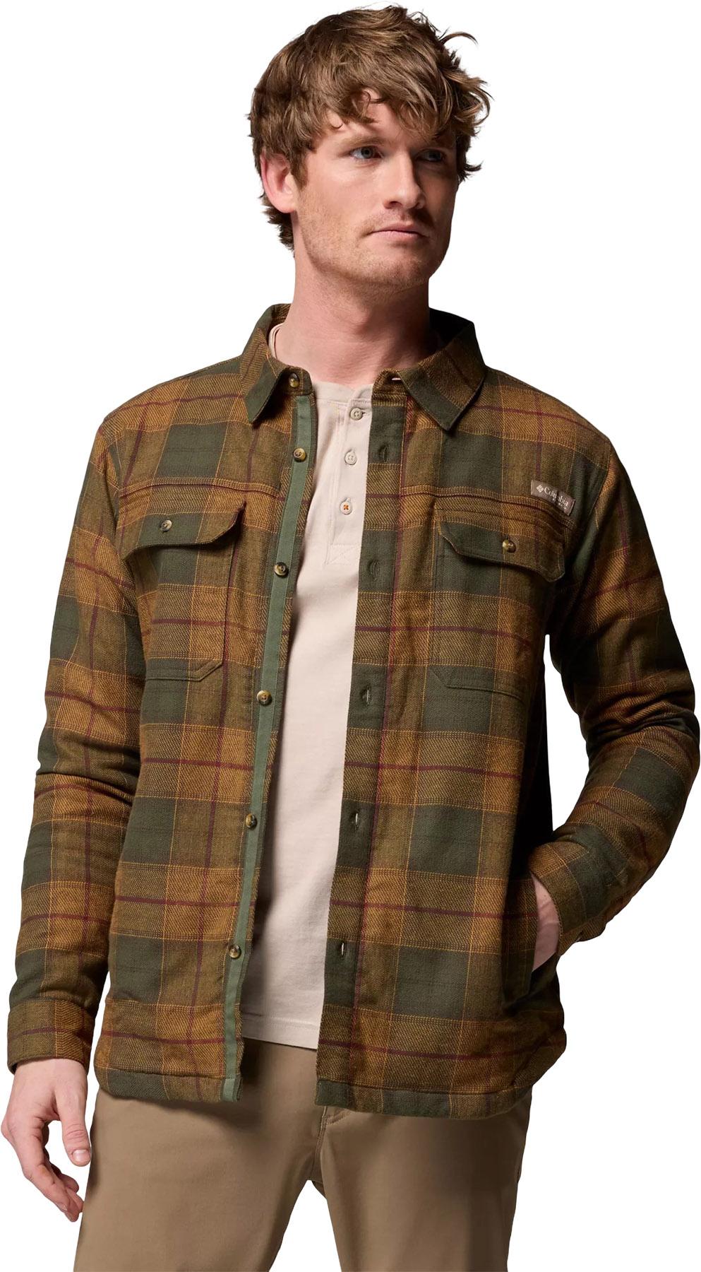 Product gallery image number 4 for product Saddle Point Warm Lined Flannel Shirt - Men's
