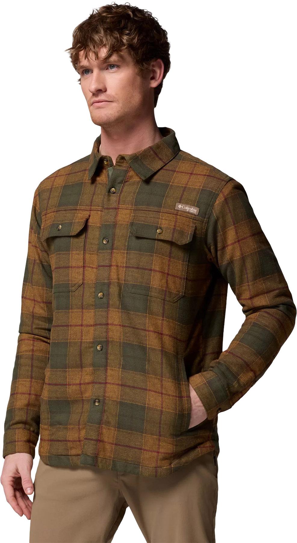 Product gallery image number 2 for product Saddle Point Warm Lined Flannel Shirt - Men's