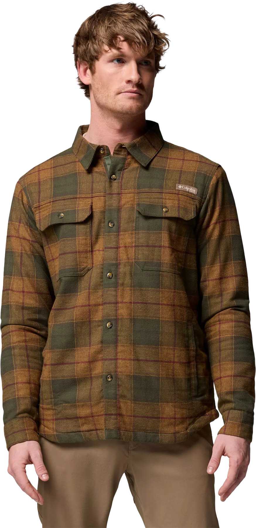 Product image for Saddle Point Warm Lined Flannel Shirt - Men's