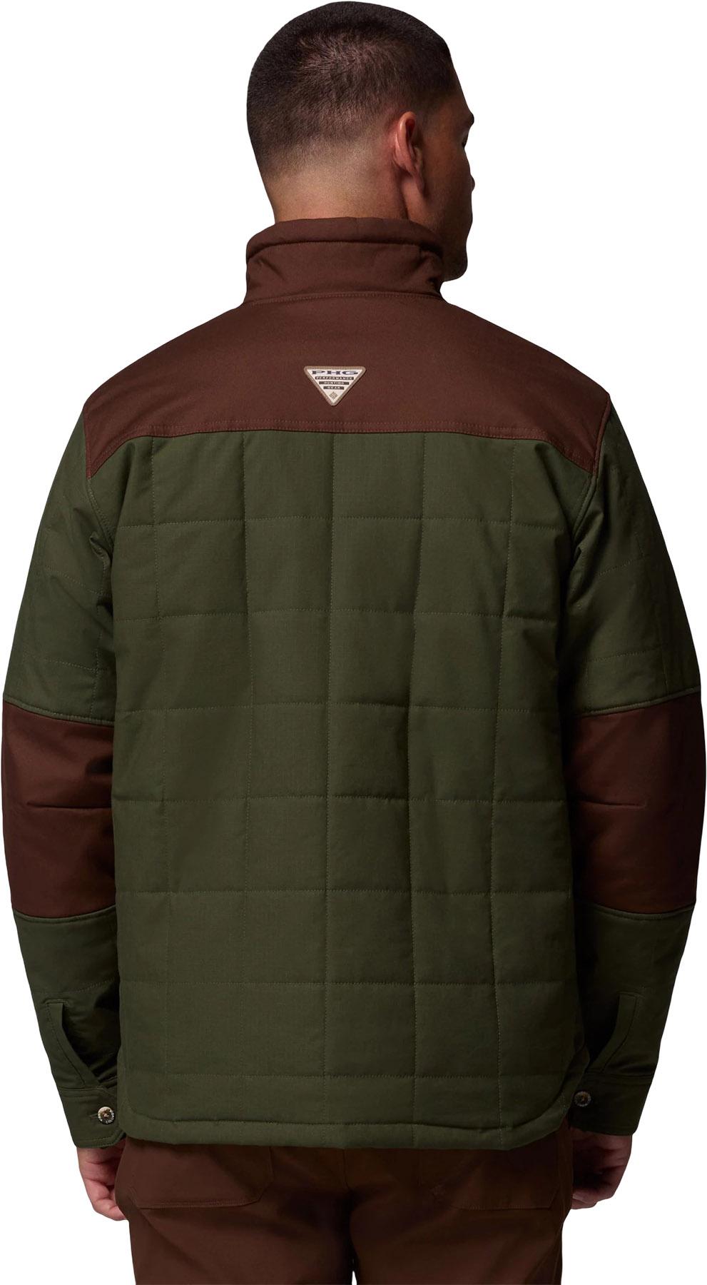 Product gallery image number 3 for product Manteau isolé Saddle Point - Homme