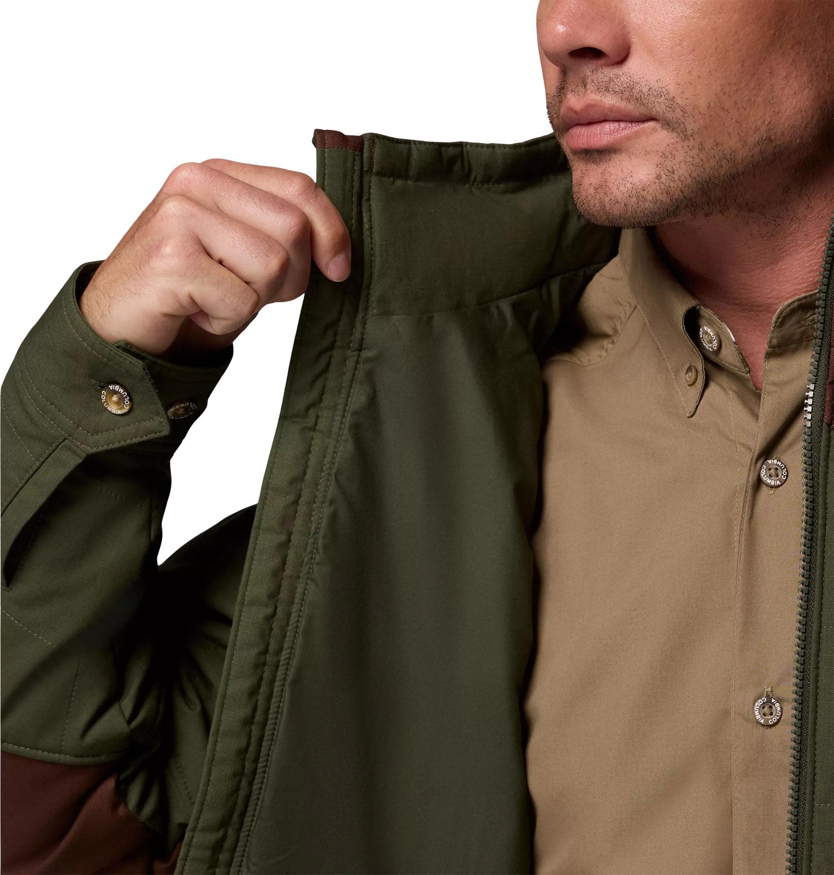 Product gallery image number 2 for product Manteau isolé Saddle Point - Homme