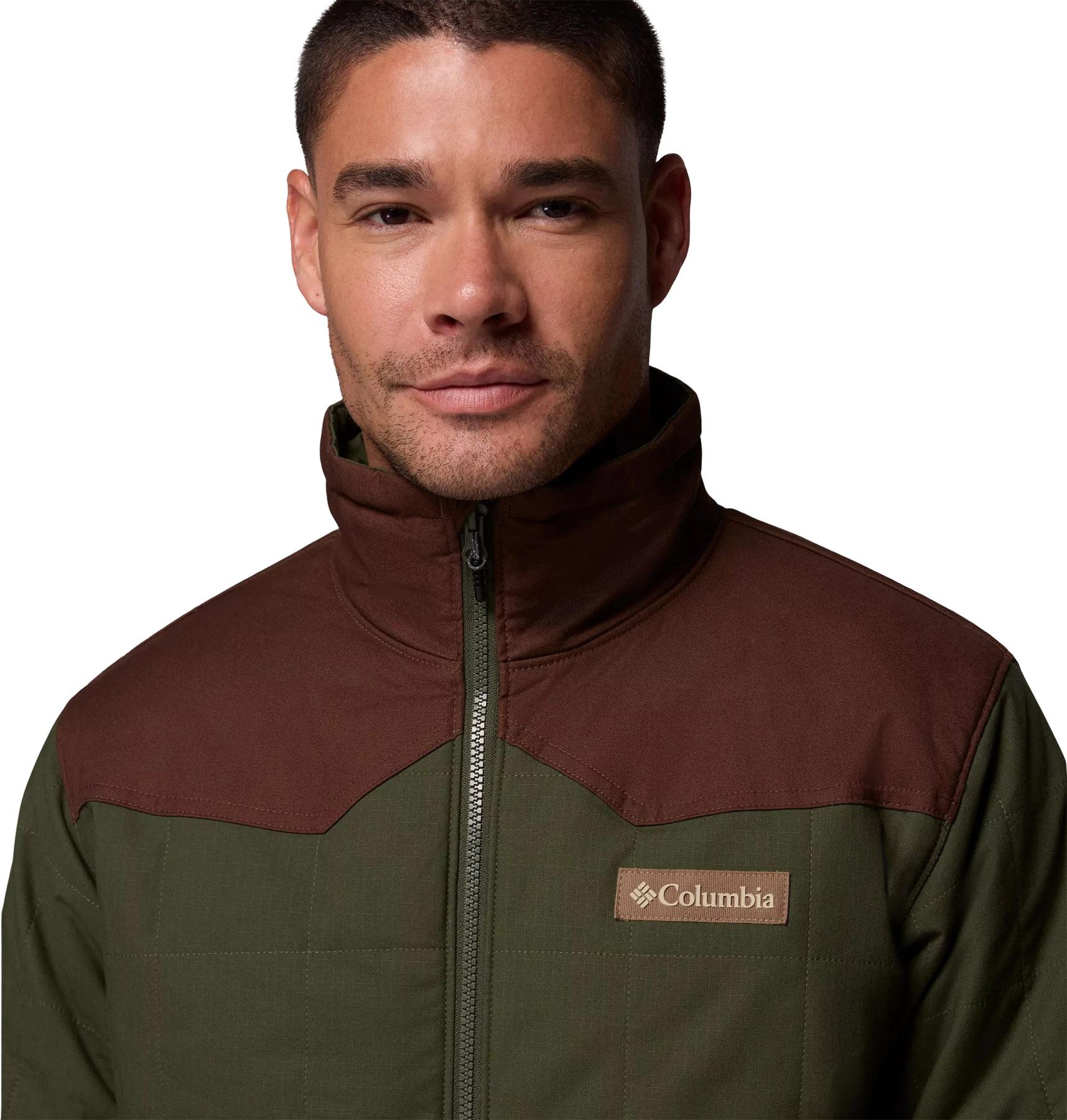 Product gallery image number 4 for product Manteau isolé Saddle Point - Homme