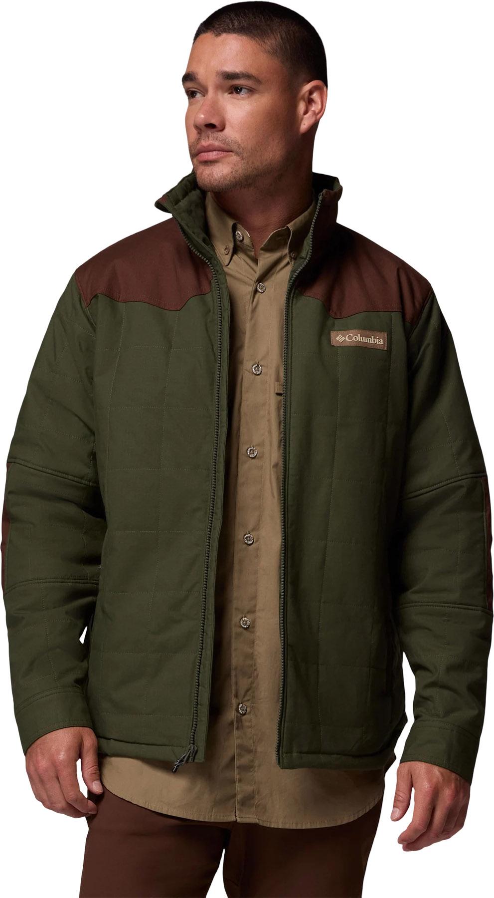 Product gallery image number 5 for product Manteau isolé Saddle Point - Homme