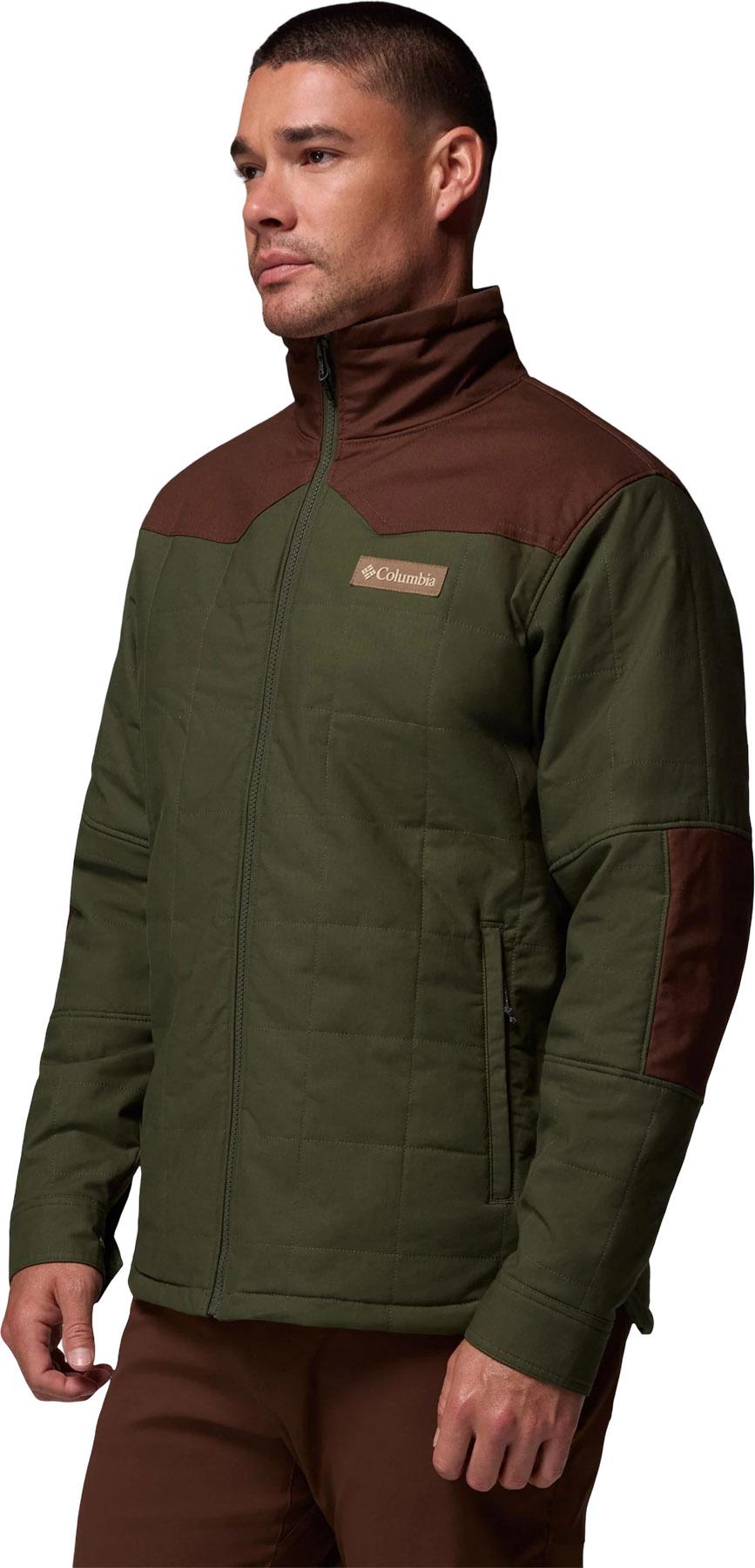 Product gallery image number 6 for product Manteau isolé Saddle Point - Homme