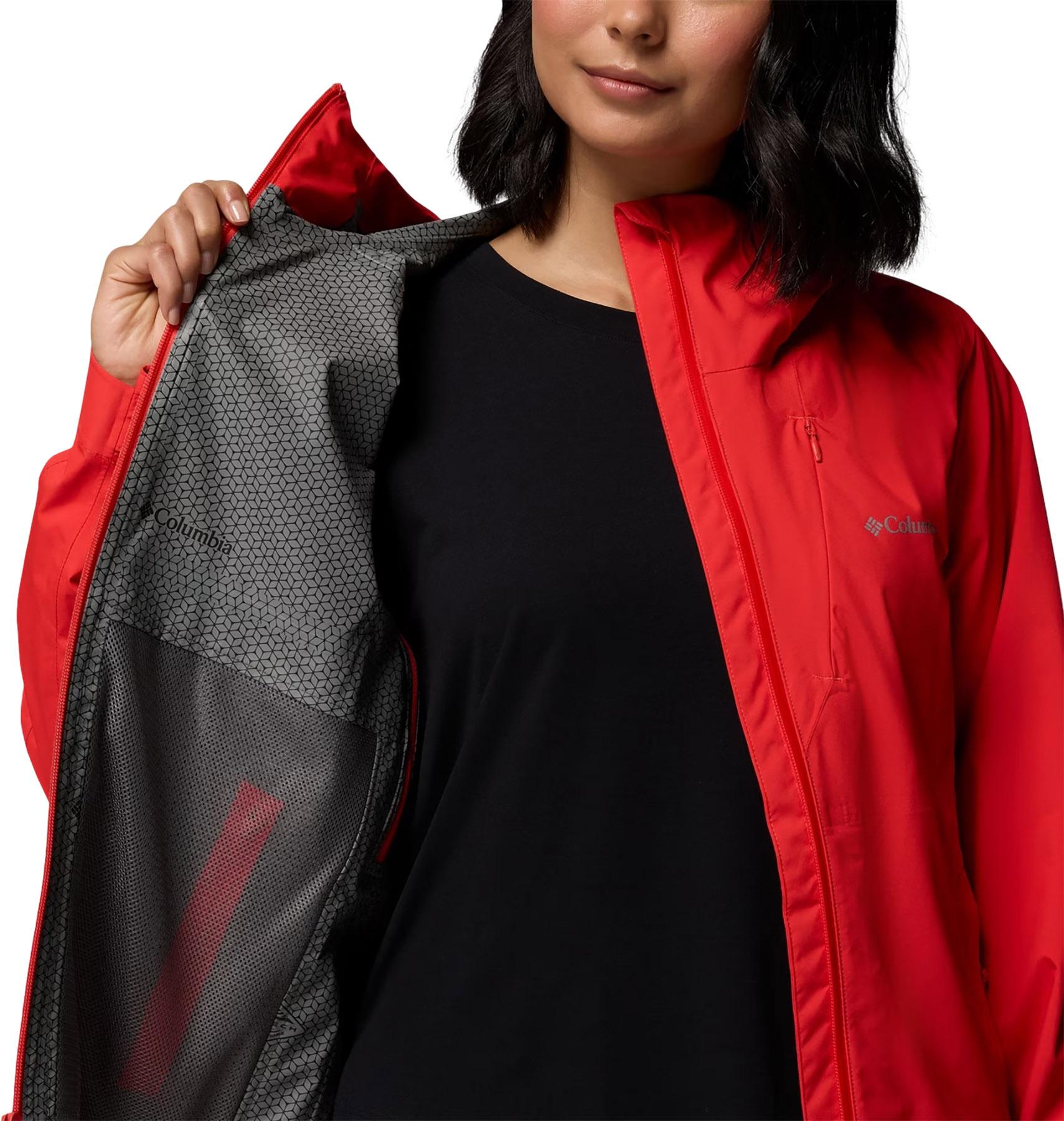 Product gallery image number 9 for product Trailborne 2.5L Rain Shell - Women's