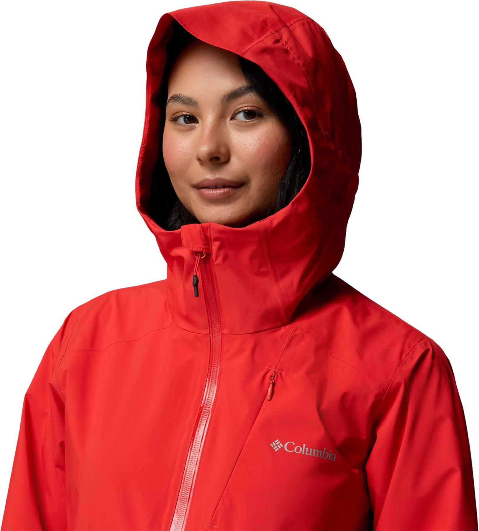 Product gallery image number 10 for product Trailborne 2.5L Rain Shell - Women's