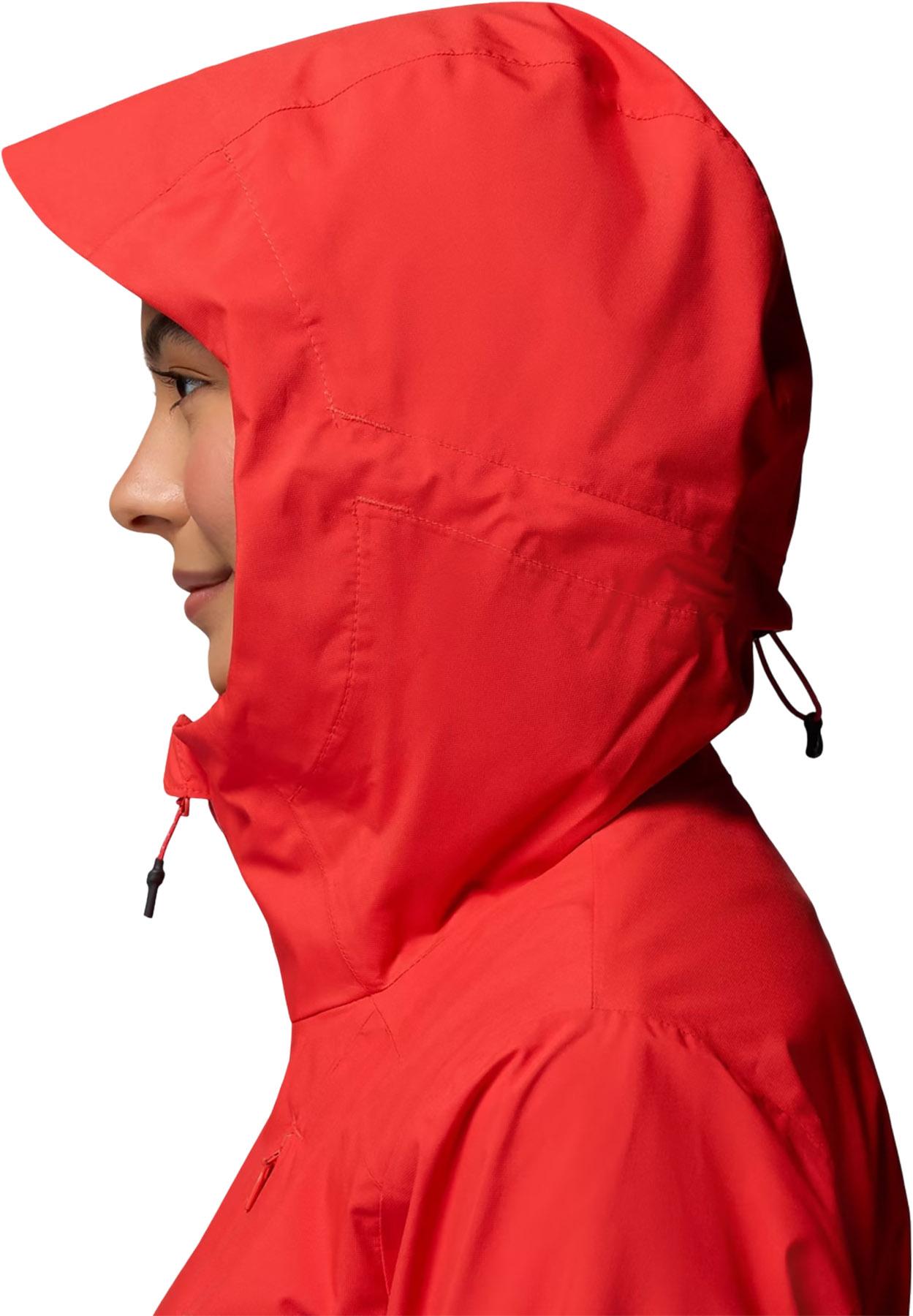Product gallery image number 7 for product Trailborne 2.5L Rain Shell - Women's