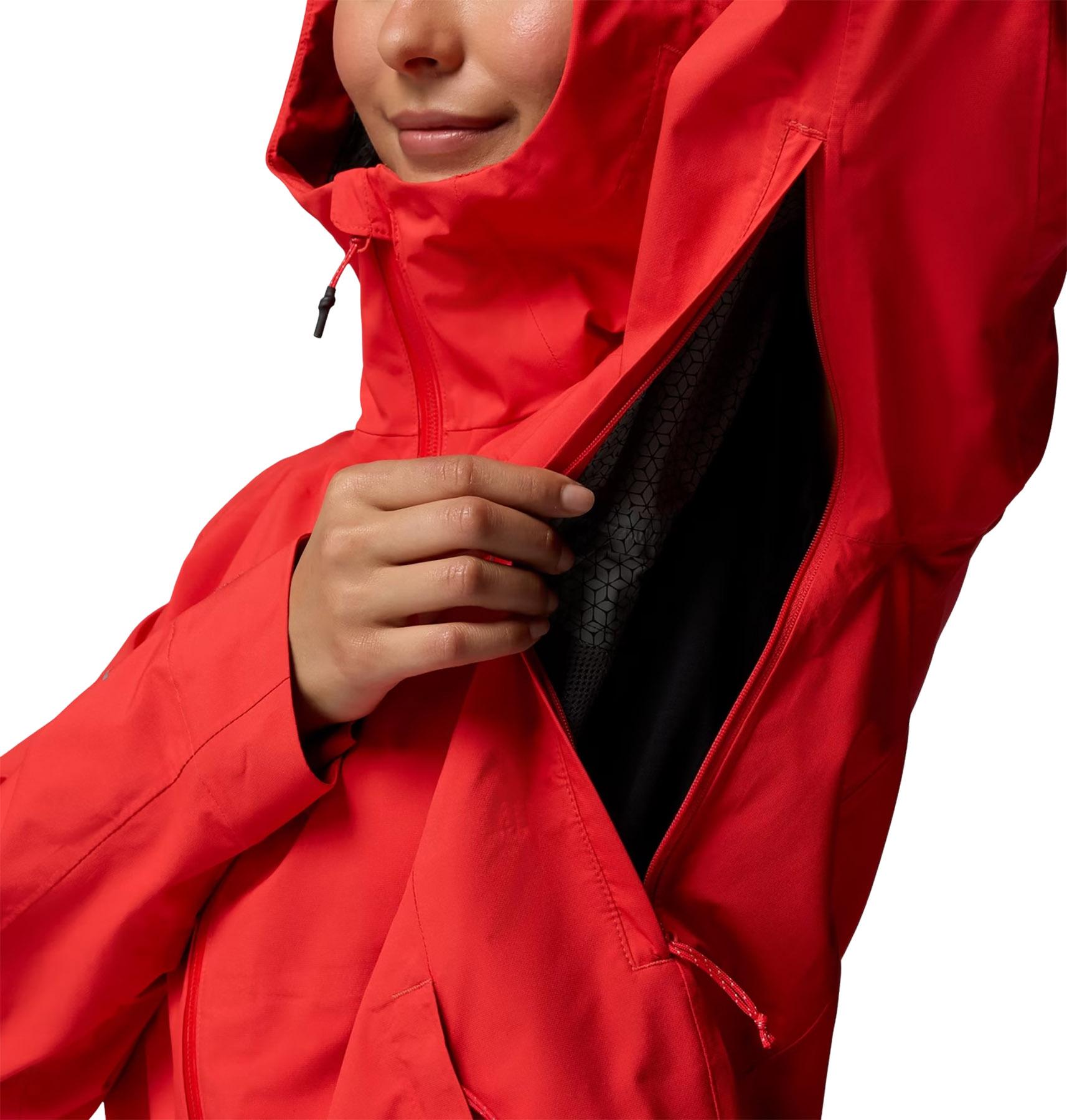 Product gallery image number 6 for product Trailborne 2.5L Rain Shell - Women's