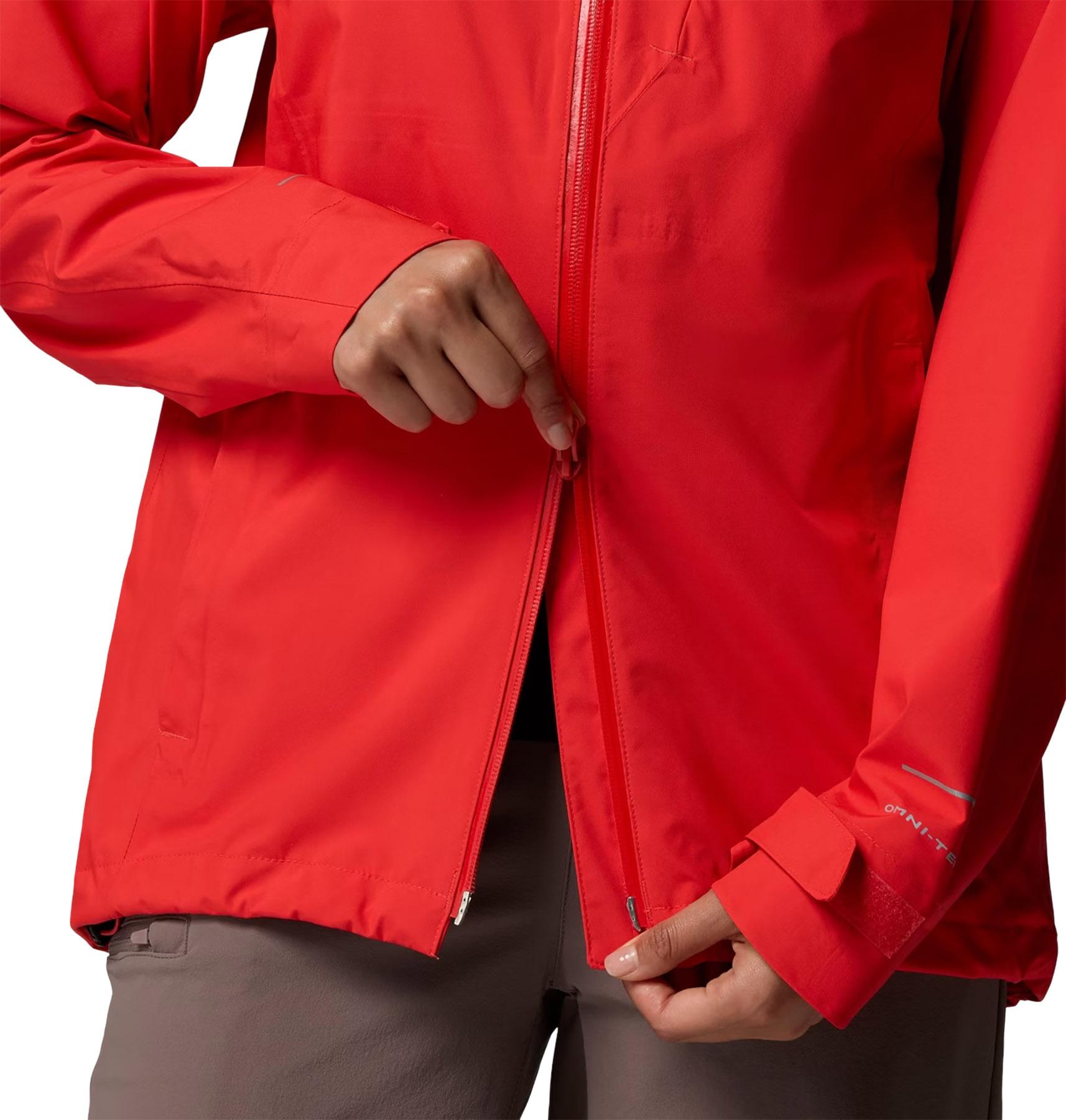 Product gallery image number 5 for product Trailborne 2.5L Rain Shell - Women's