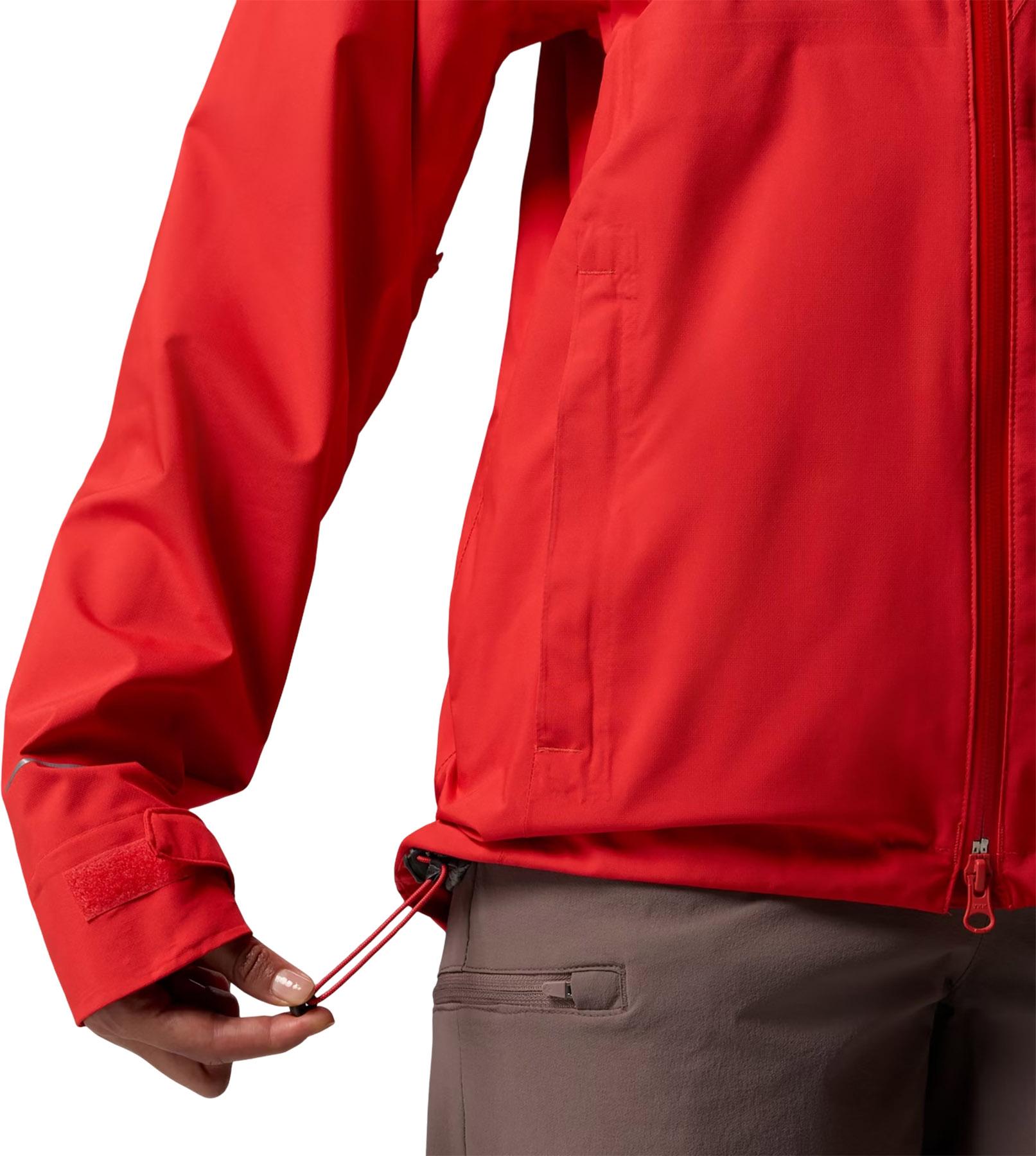 Product gallery image number 3 for product Trailborne 2.5L Rain Shell - Women's