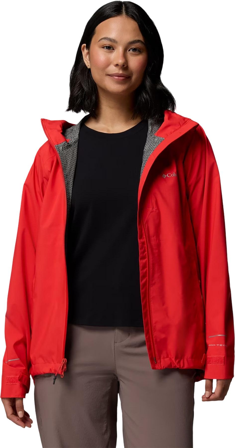 Product gallery image number 4 for product Trailborne 2.5L Rain Shell - Women's